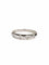 Bague 54 Bague Or blanc Diamant 58 Facettes 04923CD
