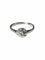 Bague Solitaire en or blanc et diamant 58 Facettes