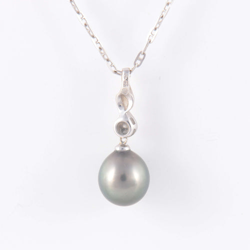 Collier Collier Pendentif Perle de Tahiti 58 Facettes JE1025