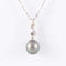 Collier Collier Pendentif Perle de Tahiti 58 Facettes JE1025
