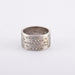 Ring 52 / White/Grey / 750 Gold “Code” Ring H.STERN 58 Facettes 120369R