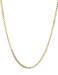 Curb chain necklace 58 Facettes 32321