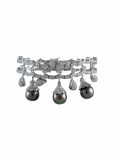 Bracelet Bracelet Perles de Tahiti 58 Facettes