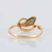 Ring 53 Serpent Sapphire Ring Yellow gold 58 Facettes 1