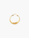Earrings GOLD “CREOLE” EARRINGS 58 Facettes 150035