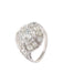 Bague 53 Bague Ancienne Platine & Diamants 58 Facettes 210005