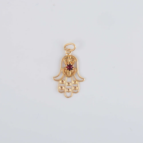 Pendentif Pendentif Main de Fatma 58 Facettes 1