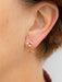 Boucles d'oreilles Clips Diamants 58 Facettes