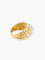 Bague BAGUE MODERNE OR, PERLES ET DIAMANTS 58 Facettes 160026
