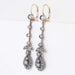 Earrings Dangling earrings Diamonds 58 Facettes 1