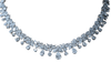 Necklaces Rivière Necklace Diamonds Pears white gold 58 Facettes NECK145