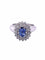Bague Bague Saphir & Diamants 58 Facettes