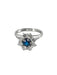 Ring Entourage sapphire ring 58 Facettes 4125130