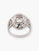 Bague 53 Bague Ancienne Platine & Diamants 58 Facettes 210005