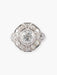 Bague 53 Bague Ancienne Platine & Diamants 58 Facettes 210005