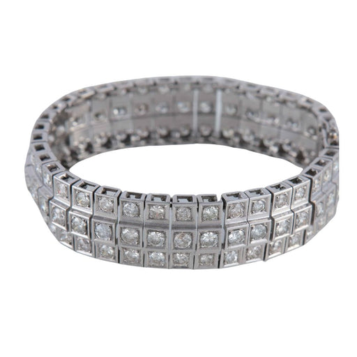 Bracelet Bracelet ligne diamant 58 Facettes