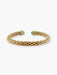 Bracelet Bangle Bracelet Yellow Gold, Diamonds and Emeralds 58 Facettes 110022