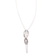 Collier Collier Pendentif 2 ovales 58 Facettes