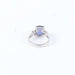 Ring Color Changing Sapphire Ring 58 Facettes B1493