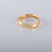 53 Pomellato ring - Milano rings in pink gold and white gold 58 Facettes 1