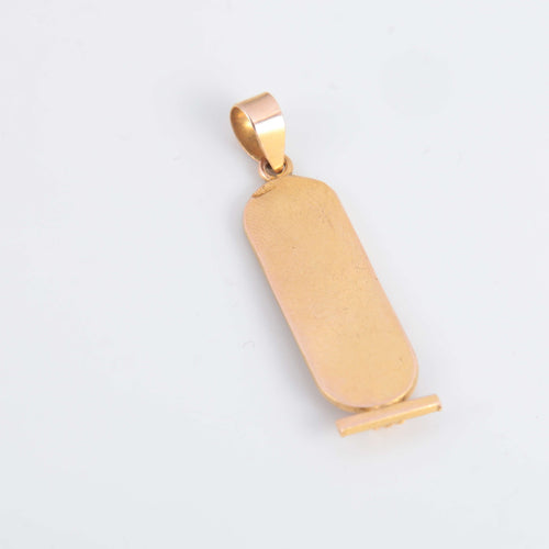 Pendentif Pendentif Cartouche égyptien 58 Facettes 1
