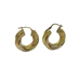 Earrings Hoop Earrings 3 Golds 58 Facettes 987553