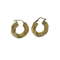 Boucles d'oreilles Boucles d'oreilles Créoles 3 Ors 58 Facettes 987553