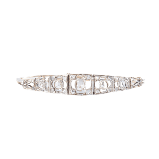 Bracelet Bracelet Art Déco Diamants 58 Facettes 1