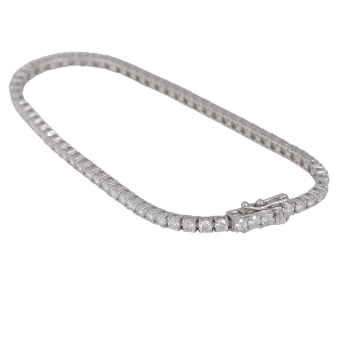 Bracelet Bracelet Tennis Diamants 58 Facettes 1