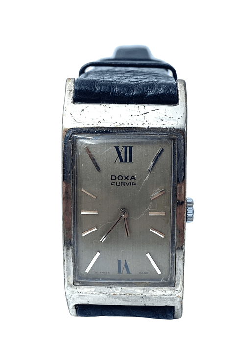 DOXA watch - “Curvic” watch 58 Facettes