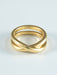 Ring 54 Tiffany Cross Ring yellow gold 58 Facettes