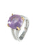 Ring 50 Mauboussin Ring Song of Love Amethyst 58 Facettes