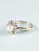 Ring 49 Marguerite Pearl and Diamond Ring 58 Facettes