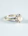 Ring 49 Marguerite Pearl and Diamond Ring 58 Facettes