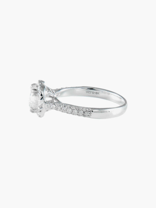 Bague Bague Solitaire Diamants 58 Facettes