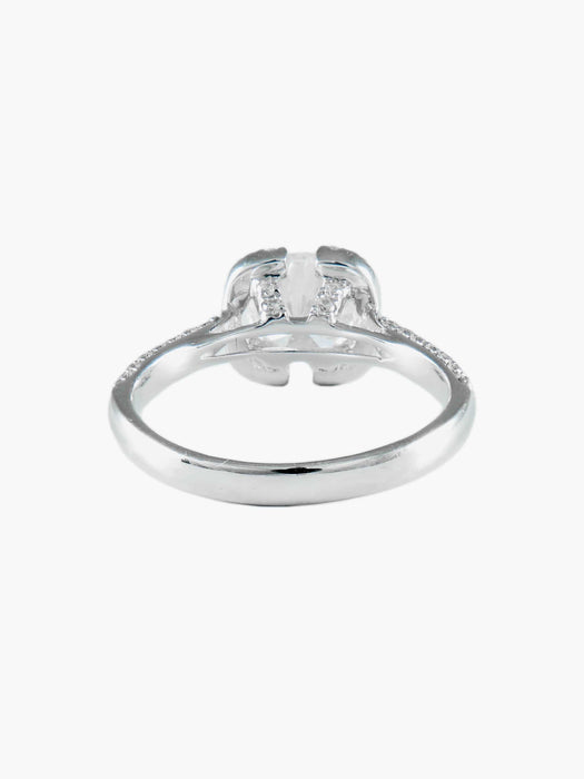 Bague Bague Solitaire Diamants 58 Facettes