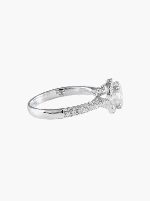 Bague Bague Solitaire Diamants 58 Facettes