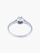 Bague 55 Solitaire Diamant Taille Ancienne 0,50 ct - Old Mine Cut 58 Facettes