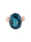 Bague 52 Bague Topaze Blue London 58 Facettes