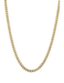 Curb chain necklace 58 Facettes 31971