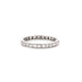 53 Platinum and Diamond Alliance Ring 58 Facettes DV0389-1