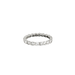 Ring 54 Alliance full circle Diamonds 58 Facettes DV0166-1