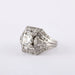 Ring 54.5 50s Ring, diamond 58 Facettes DV0027-1