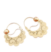 Earrings Savoyard Style Hoop Earrings 58 Facettes AA 1590