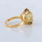 Bague 52 Bague Quartz jaune-brun 58 Facettes 85