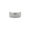 Bague 56 Bague Bandeau Pavage Diamants 58 Facettes DV0371-1