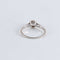Bague 57 Bague Solitaire Diamant 0.15ct 58 Facettes FM56