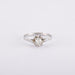 Ring 55 Solitaire Ring - Gold & Diamond 0.30ct 58 Facettes 220327R