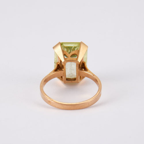 Bague 52 Bague Chrysobéryl 58 Facettes DV0042-11