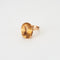 Bague 57 Bague Citrine ovale 58 Facettes DV0178-15